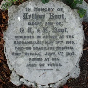 Boot Arthur