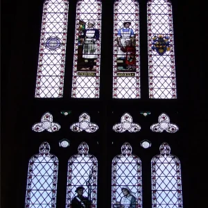 Bristol Cathedral (Commemorative WW2 Window)