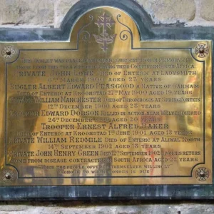 Melton Mowbray Boer War Memorial
