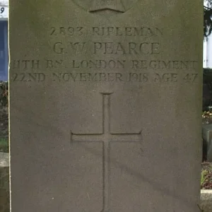 Pearce George William