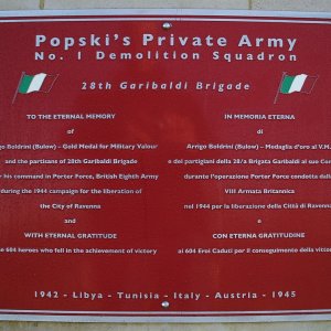 Popski's Private Army Memorial (Arrigo Boldrini)