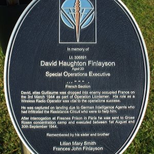 Finlayson David Haughton (SOE)