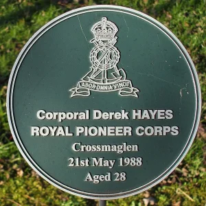 Derek HAYES