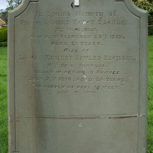 Ernest Edward RACHAEL