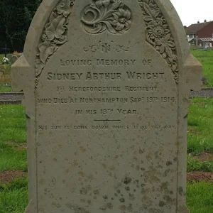 WRIGHT, SYDNEY ARTHUR