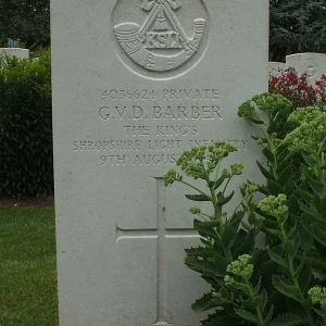 BARBER, GEOFFREY VINCENT DENNIS