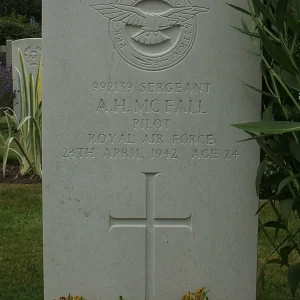 McFALL, ALLEN HEDLEY