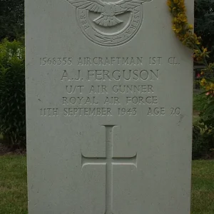 FERGUSON, ALEXANDER JAMES