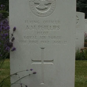 PHILLIPS, ALGERNON MICHAEL