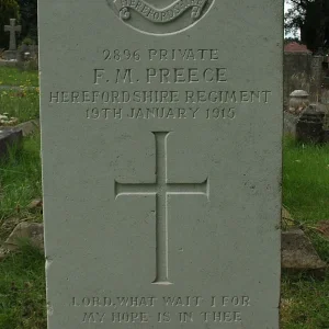PREECE FRANCIS MATTHEW