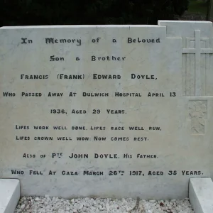 Doyle John