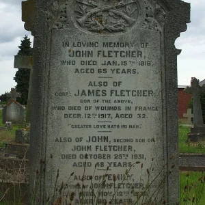 Fletcher James