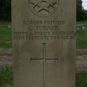 Turner George