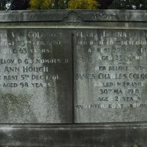 Colquhoun James Charles
