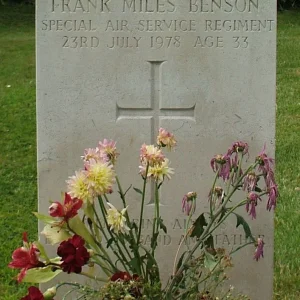 Benson Frank Miles