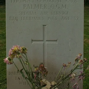 Palmer Thomas Gourlay Cox (QGM, MM.)