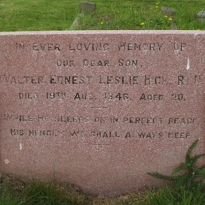 Hick Walter Ernest Leslie