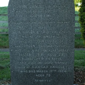 George Gordon Handley