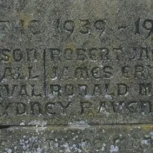 Bickerton War Memorial, Cheshire