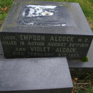 Alcock Empson (M.C.)