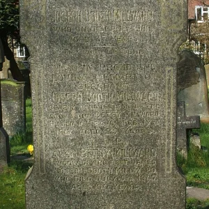 MILLWARD Joseph Booth