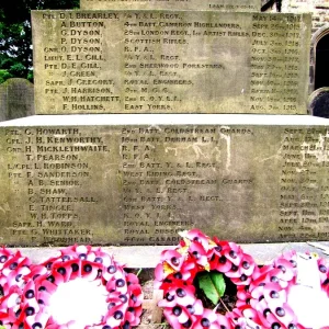 Bolsterstone War Memorial, Yorkshire