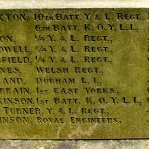 Bolsterstone War Memorial, Yorkshire
