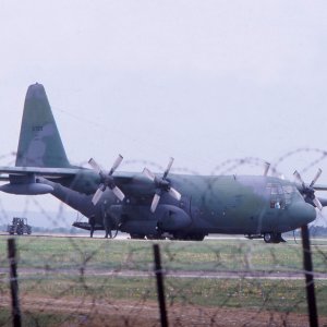 C-130A May 21 1987 at Greenham Common