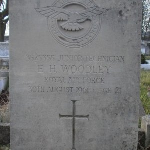 Woodley Edwin Henry