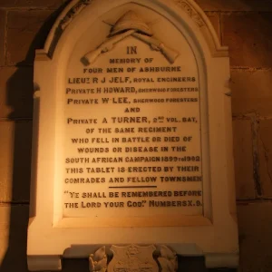 Ashbourne Church Boer War Memorial