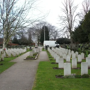 Newark Cemetery (The Fallen)