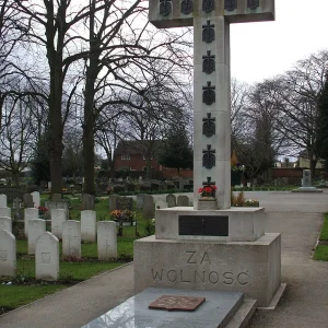 Polish Memorial Cross, Newark