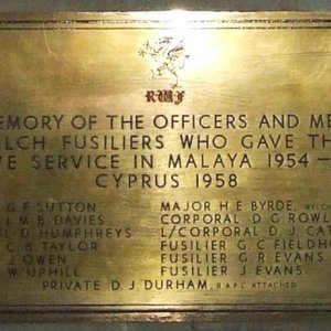 Royal Welsh Fusiliers Memorial