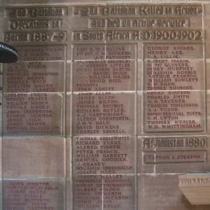 Cheshire Regiment
