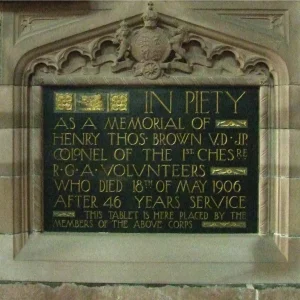 Henry Thomas BROWN