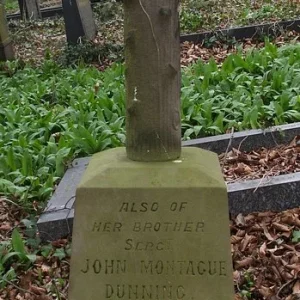 John Montague DUNNING