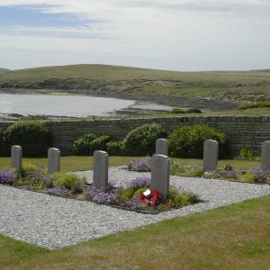 Falklands Blue Beach Cemetery