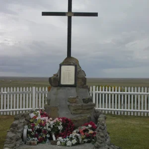 Falklands, 2 Para Memorial