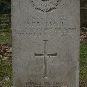 Barratt Albert Edwin