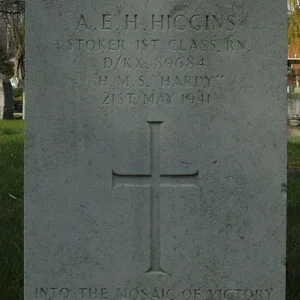 Albert Edward Humphreys HIGGINS
