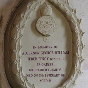 Herber-Percy Algernon George William