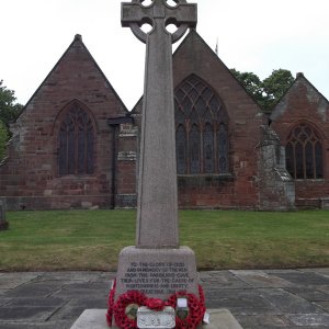 Hodnet War Memorial Shropshire