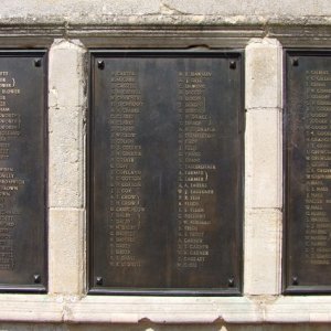 Hinckley War memorial, Leicestershire