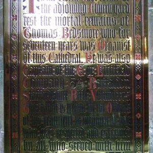 Bedsmore Thomas