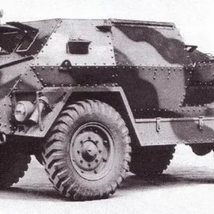 Allied armoured cars