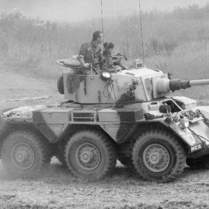 Alvis Saladin FV601 armoured car