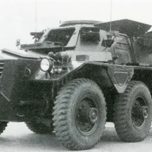 British Army Alvis Saracen APC (FV603)