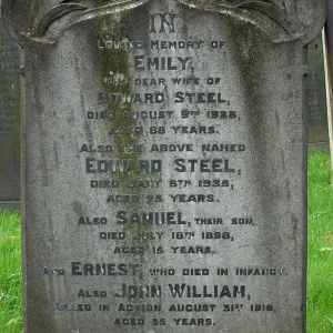 John William STEEL