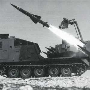 tracked Rapier Air Defence 'Dante'