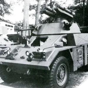 Fox Milan experimental vehicle